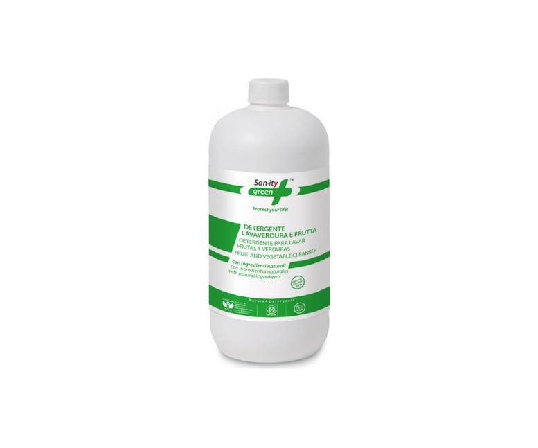 Limpiador de Frutas y Hortalizas 1 L Sanity Green