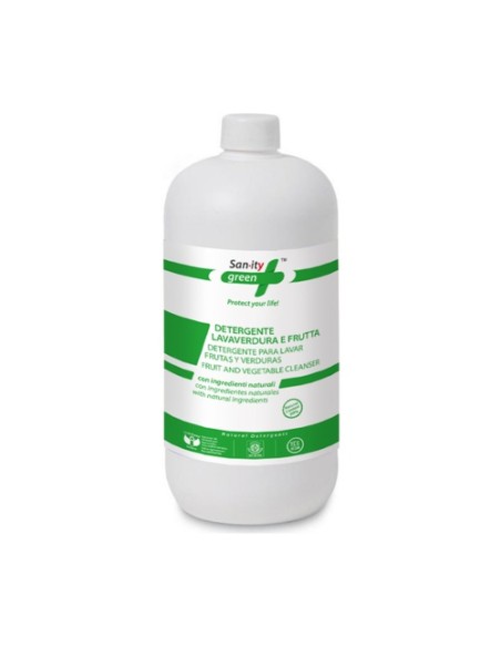 Limpiador de Frutas y Hortalizas 1 L Sanity Green