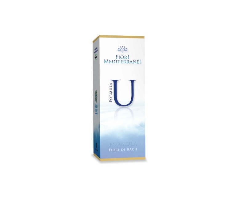 Fórmula U (Humor) 10 ml de elixir floral Forza Vitale