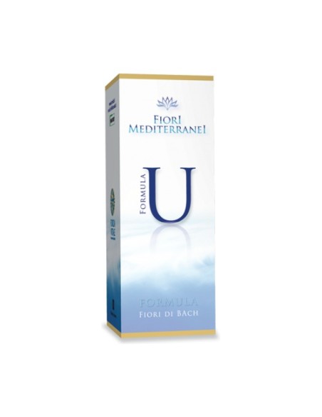 Fórmula U (Humor) 10 ml de elixir floral Forza Vitale
