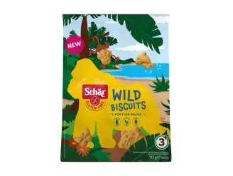 Galletas Wild biscuits sin gluten