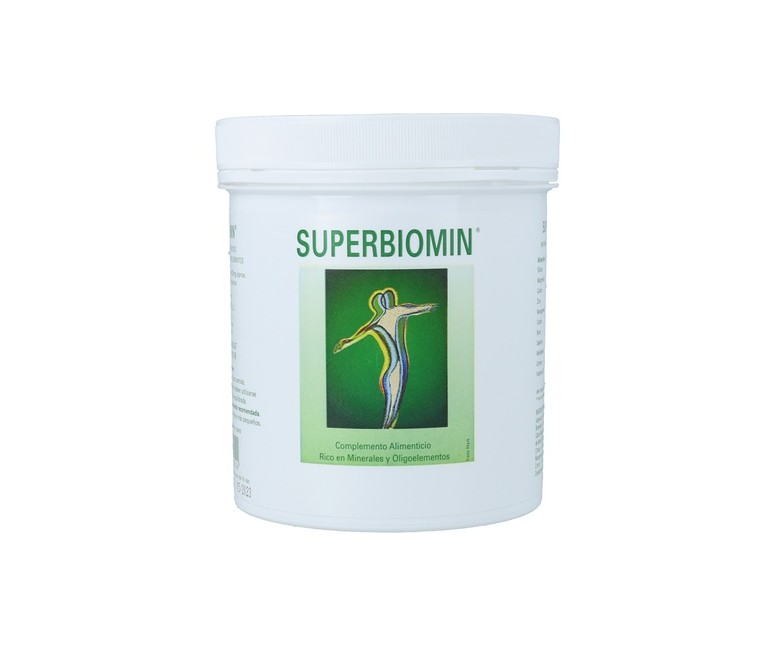 Superbiomin 425 cápsulas de 602mg Biomin