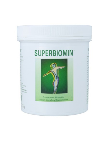 Superbiomin 425 cápsulas de 602mg Biomin