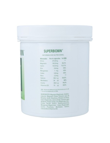 Superbiomin 425 cápsulas de 602mg Biomin