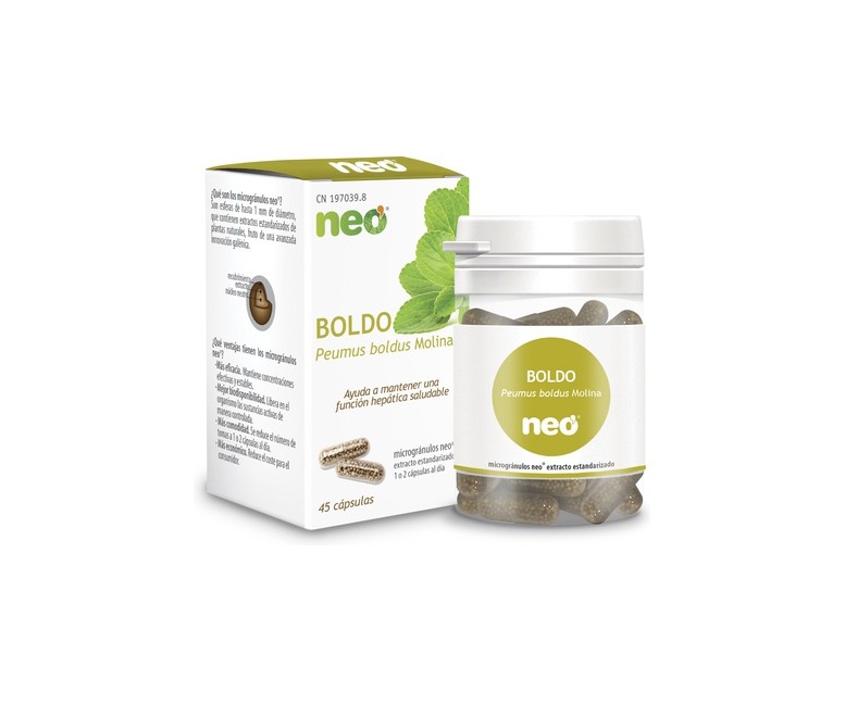 Boldo 45 cápsulas Neo