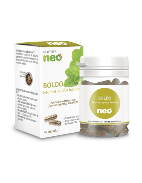 Boldo 45 cápsulas Neo