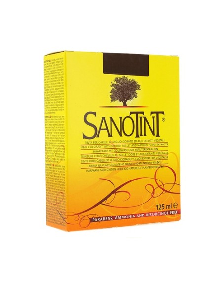 Tinte 22 Frutas del Bosque 125 ml (Rojo) Sanotint