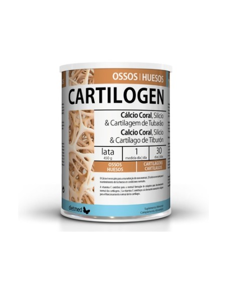 Cartilogen 450 g de polvo (Naranja) Dietmed
