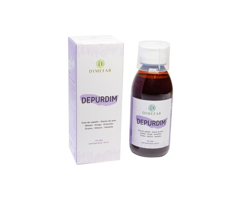 Depurdim depurante détox 150 ml (Frutos rojos) Dimefar