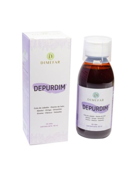 Depurdim depurante détox 150 ml (Frutos rojos) Dimefar