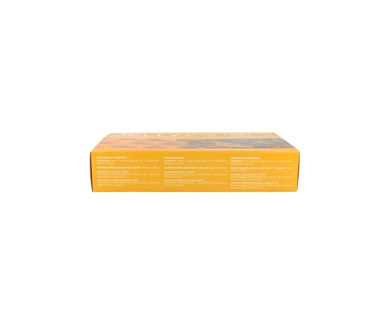 Jelly Plus 1500 Jalea Real 20 ampollas Plantapol