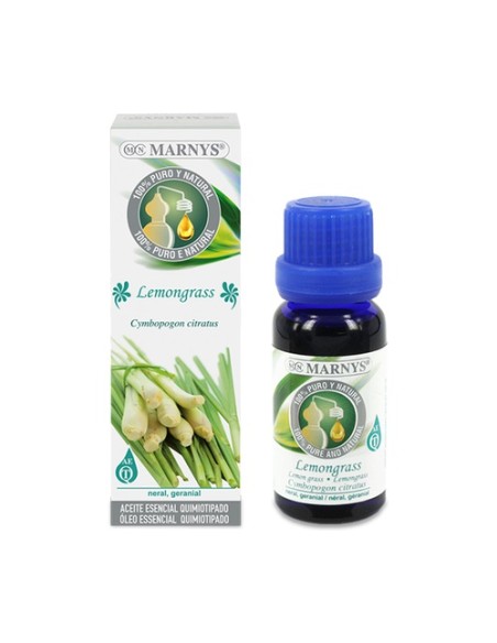 Aceite Esencial de Lemongrass 15 ml MARNYS®