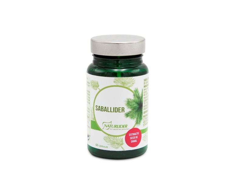 Sabal Plus (Saw Palmetto) Std 60 cápsulas Naturlider