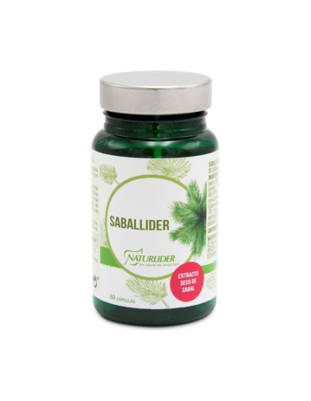 Sabal Plus (Saw Palmetto) Std 60 cápsulas Naturlider