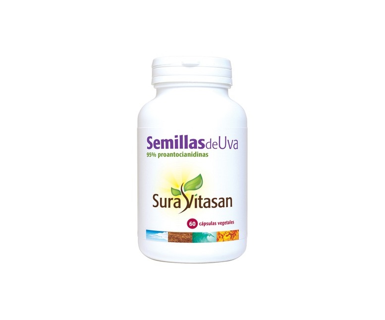 Semillas de Uva 60 cápsulas Sura Vitasan