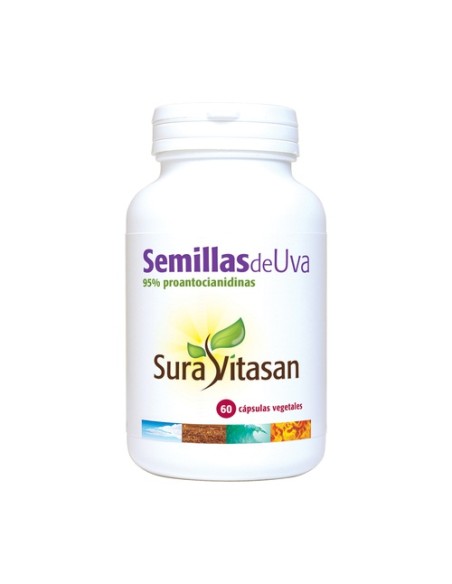Semillas de Uva 60 cápsulas Sura Vitasan