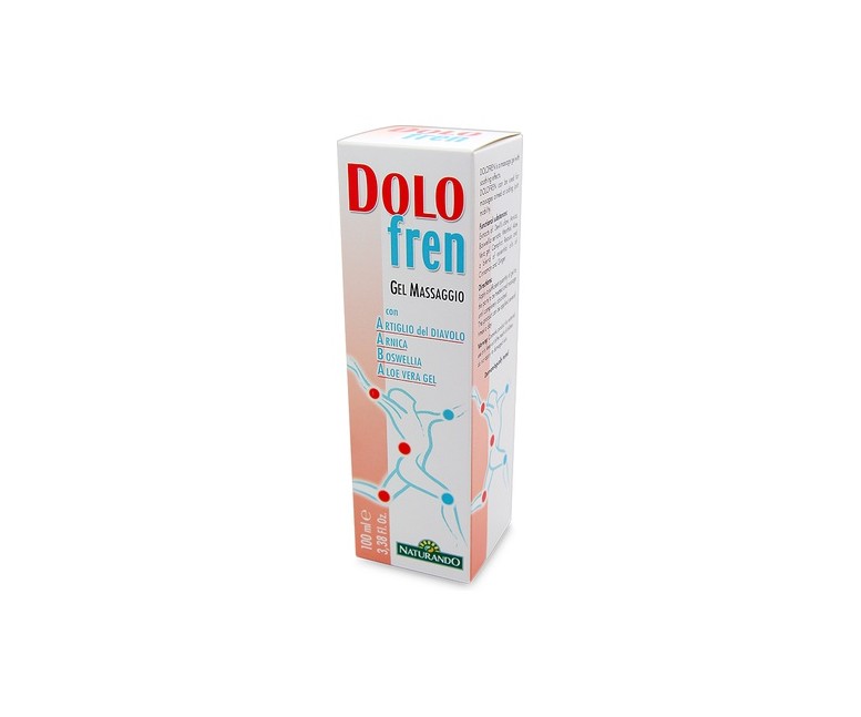 Dolofren gel articulaciones 100 ml de gel Naturando