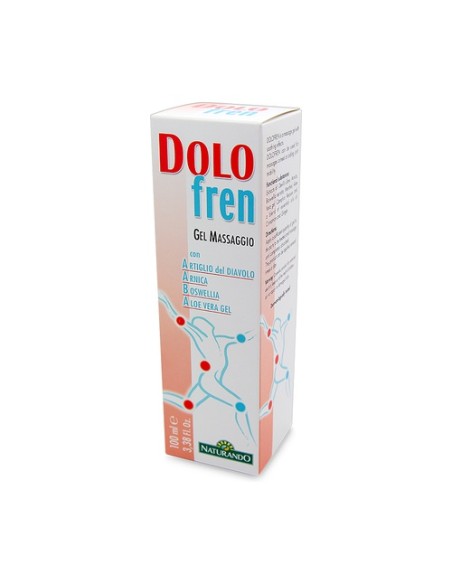 Dolofren gel articulaciones 100 ml de gel Naturando