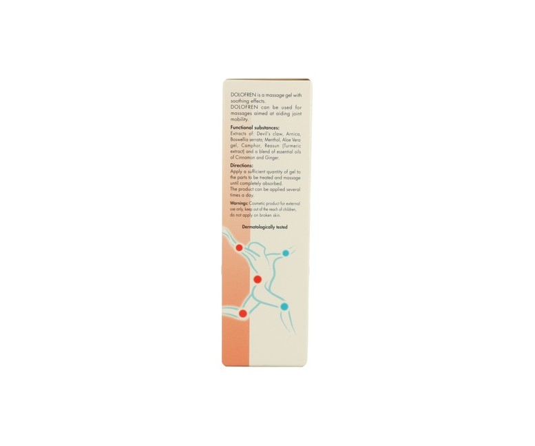 Dolofren gel articulaciones 100 ml de gel Naturando