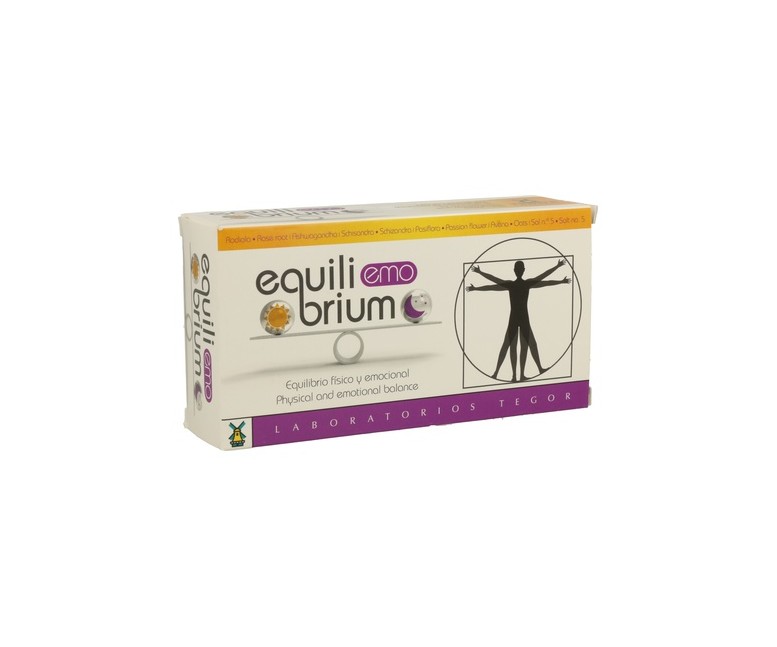 Equilibrium Emo 60 cápsulas Tegor