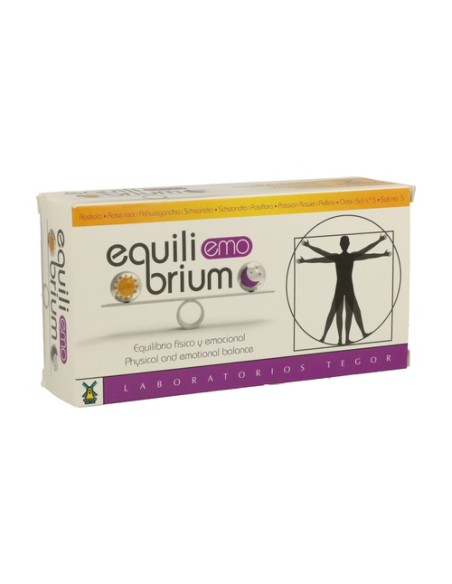 Equilibrium Emo 60 cápsulas Tegor