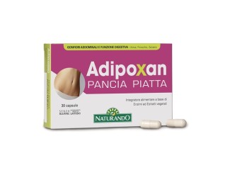 Adipoxan vientre plano