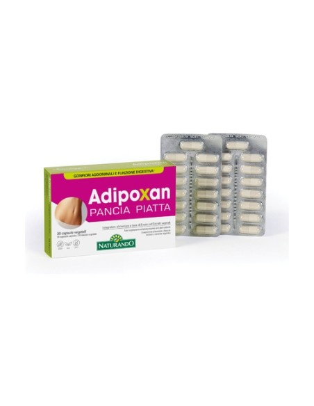 Adipoxan vientre plano 30 cápsulas Naturando