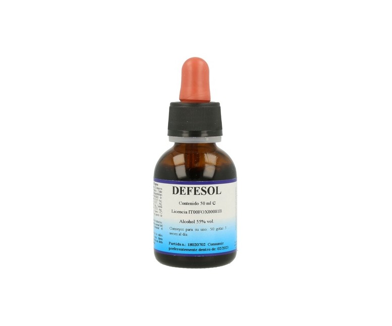 Defesol Gotas 50 ml Herboplanet