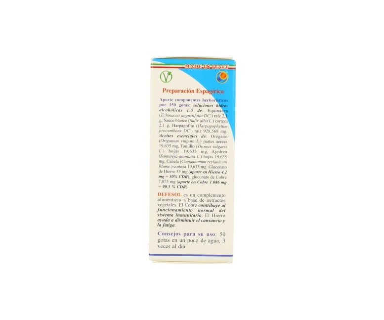 Defesol Gotas 50 ml Herboplanet
