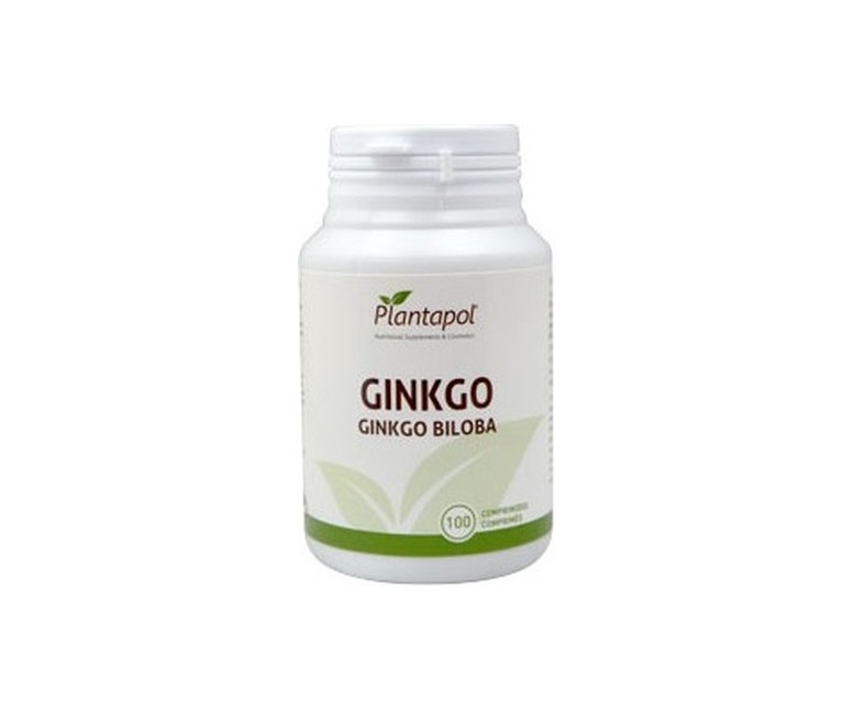 Ginkgo Biloba 100 comprimidos de 600mg Plantapol