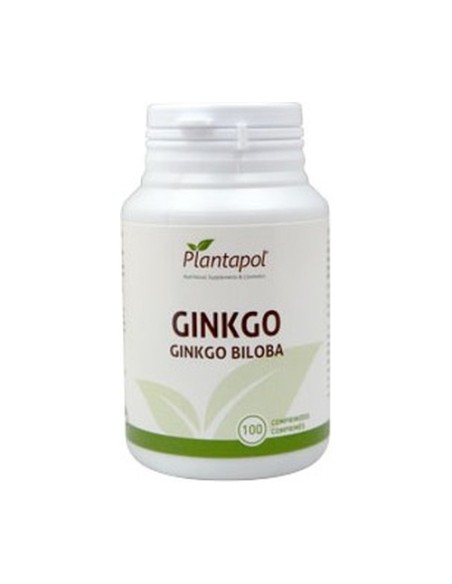 Ginkgo Biloba 100 comprimidos de 600mg Plantapol