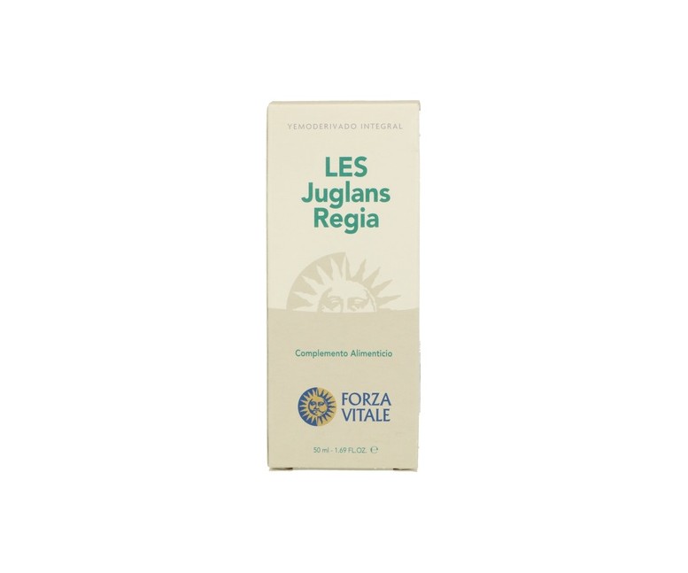 LES Juglans Regia 50 ml Forza Vitale