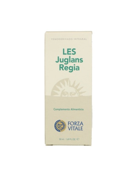 LES Juglans Regia 50 ml Forza Vitale