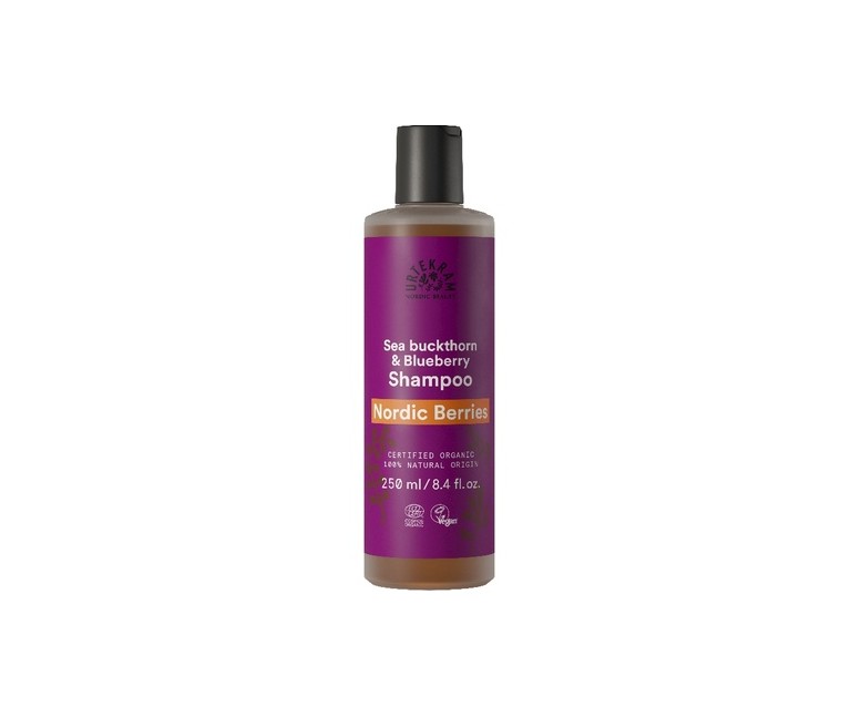 Champú Frutos Rojos 250 ml Urtekram