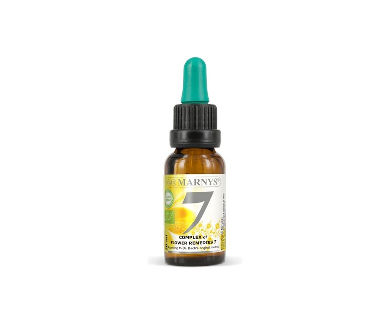 Formula 7 Mujeres Complejo Floral 20 ml de elixir floral MARNYS®