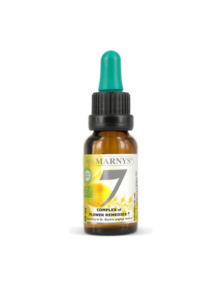 Formula 7 Mujeres Complejo Floral 20 ml de elixir floral MARNYS®