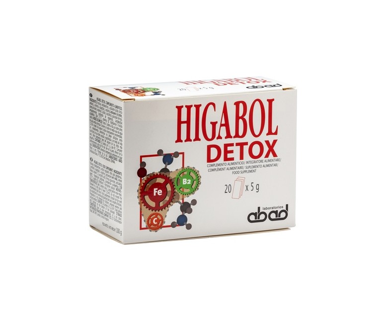 Higabol Detox 20 sobres de 5g Abad