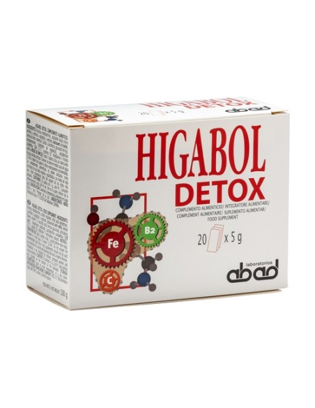 Higabol Detox 20 sobres de 5g Abad