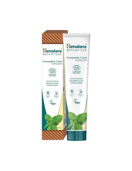 Dentífrico Botanique Cuidado Completo Menta Ecocert 75 ml Himalaya Herbals