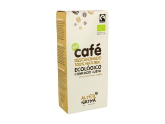 Café Molido Descafeinado Bio Comercio Justo
