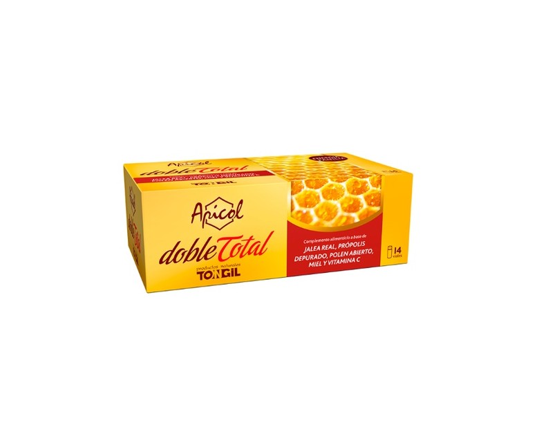 Apicol doble total 14 viales de 10ml Tongil