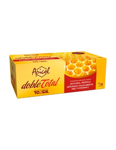 Apicol doble total 14 viales de 10ml Tongil