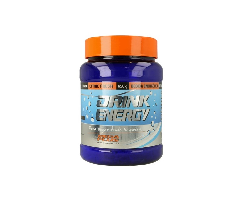 Drink Energy Citric Fresh 650 g Mega plus