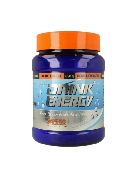 Drink Energy Citric Fresh 650 g Mega plus