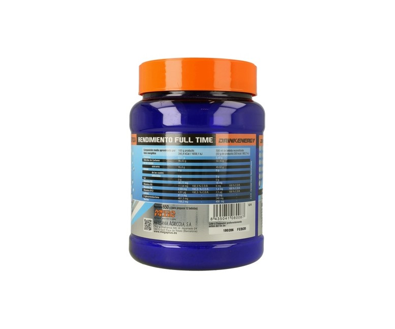 Drink Energy Citric Fresh 650 g Mega plus