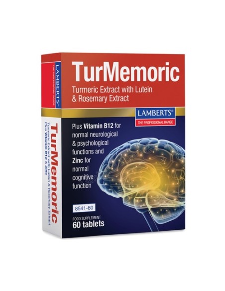 TurMemoric 60 tabletas Lamberts