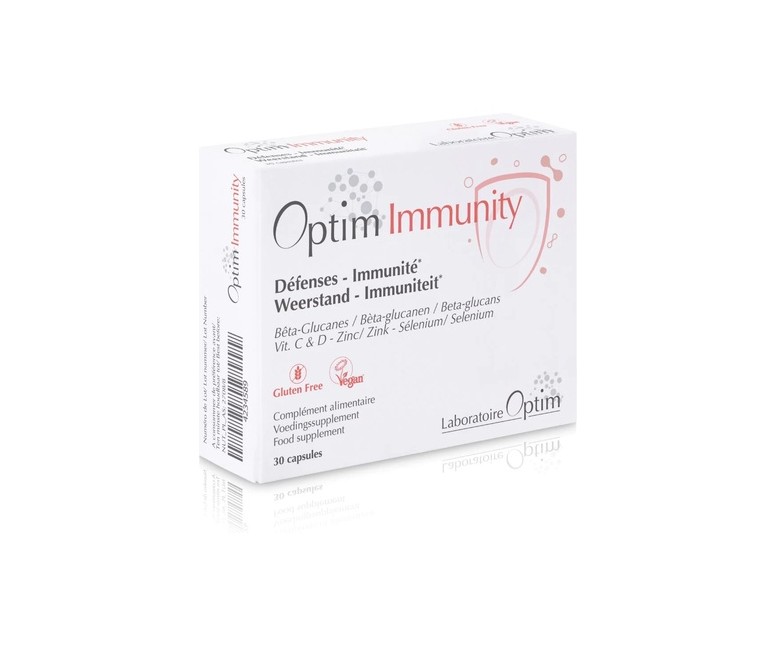 Optim Immunity - Sistema inmunológico 30 cápsulas Optim Laboratoire