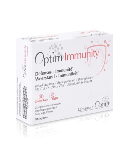 Optim Immunity - Sistema inmunológico 30 cápsulas Optim Laboratoire