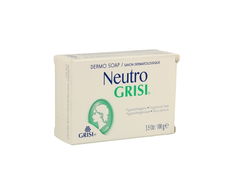 Dermojabón Neutro Hipoalergénico 100 g Grisi