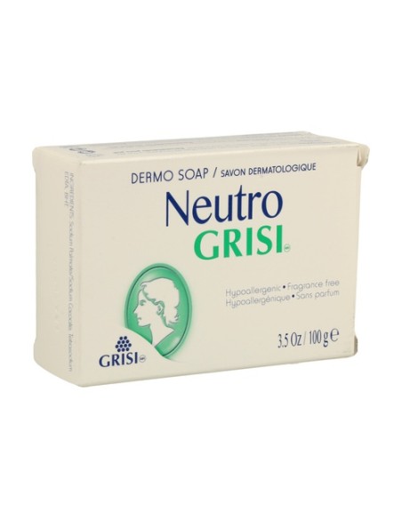 Dermojabón Neutro Hipoalergénico 100 g Grisi
